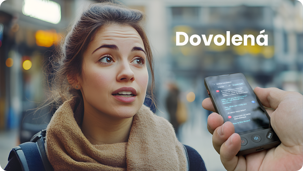 překlad řeči dovolená cestování langie S3