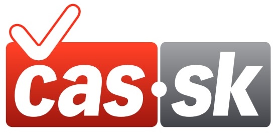 cas.sk logo