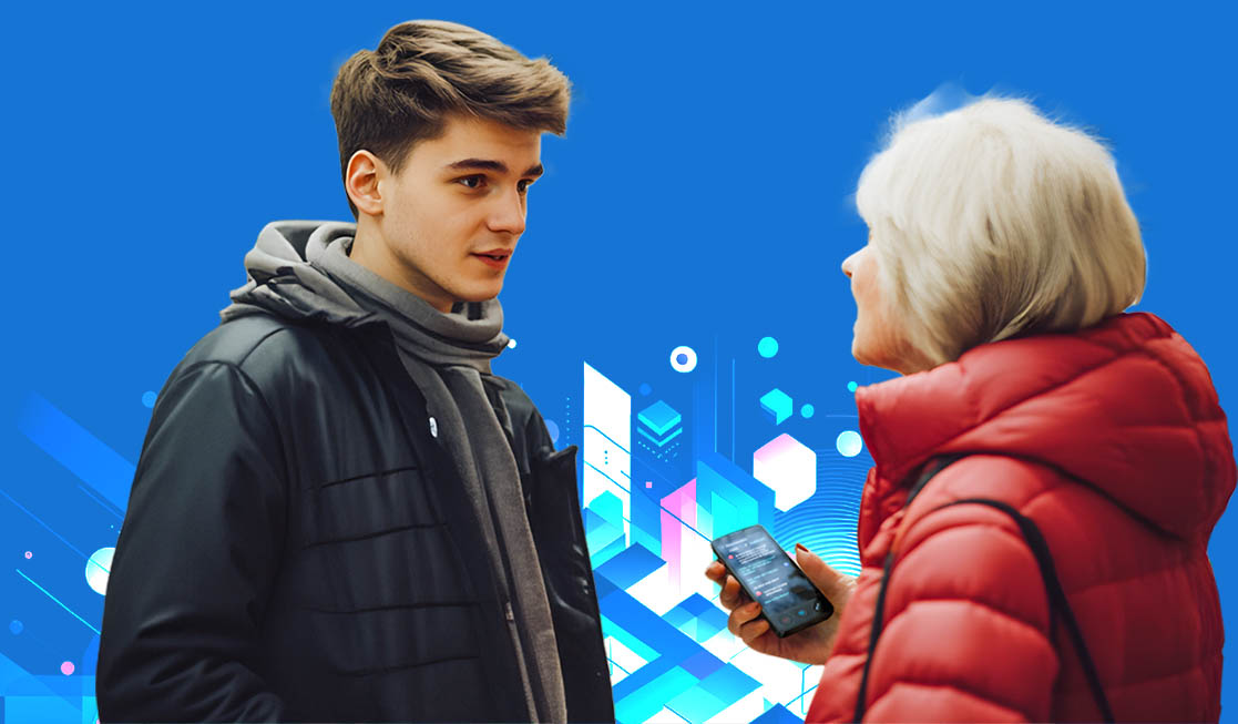 Hlasový překlad řeči prostřednictvím kapesního překladače