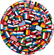 ikona překlad jazyků nářečí země