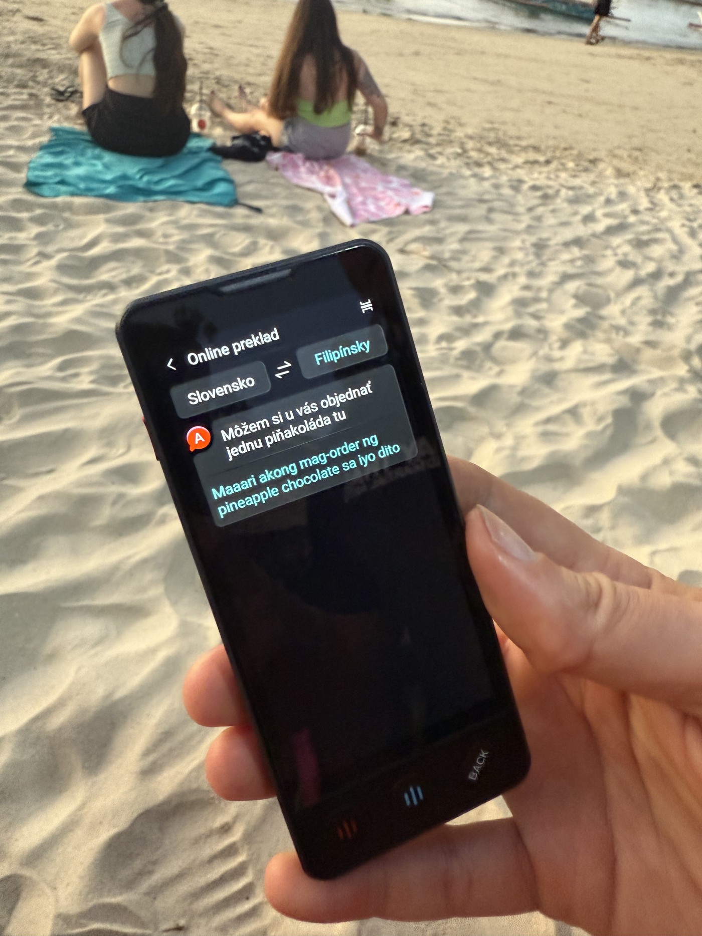 langie pouzití ​​praxe