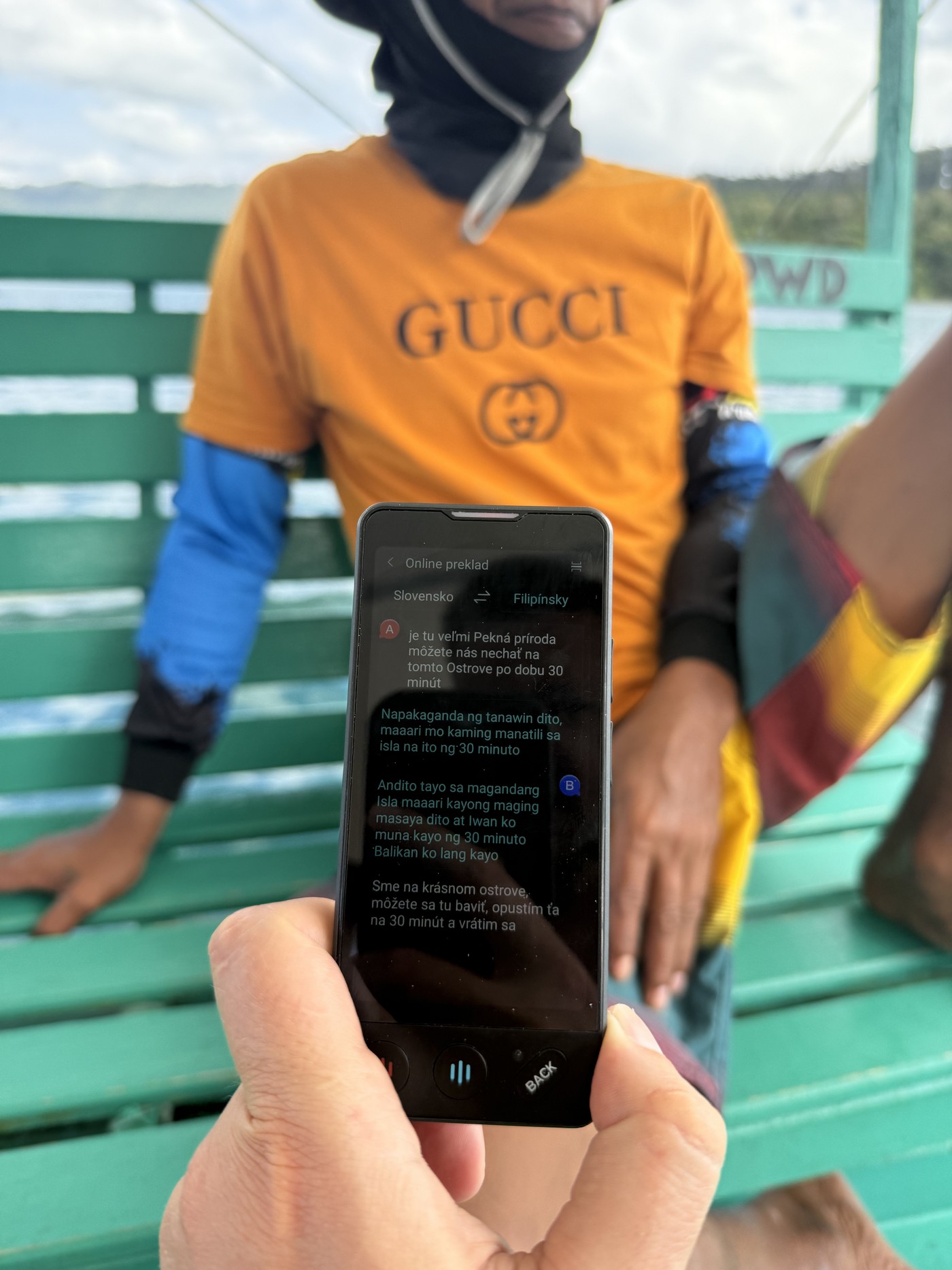 langie s3 praxe realne pouzití ​​překlady